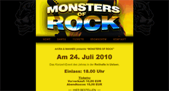 Desktop Screenshot of monstersofrock-uelsen.de